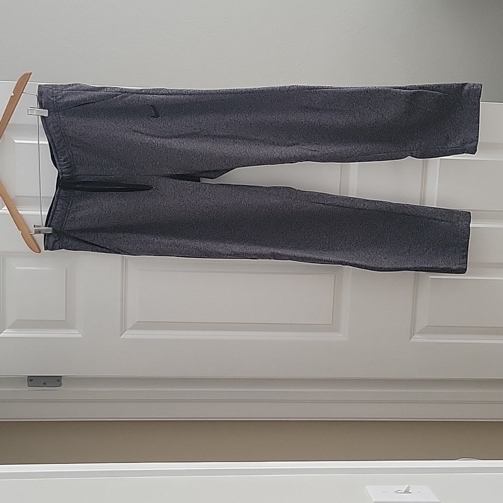 Nike dry fit sweat gray pants